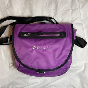 Sherpani Milli Nylon Crossbody Bag Dahlia purple